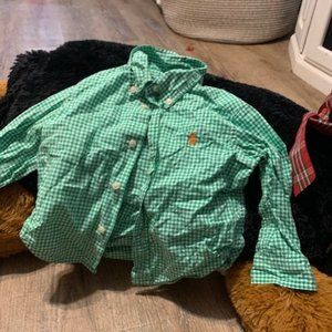 Toddle polo shirt